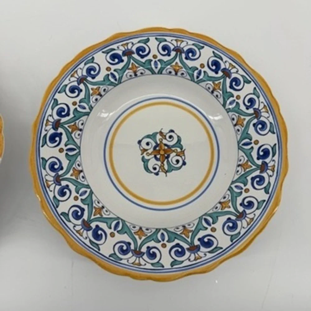 Set of 2 Williams Sonoma Savona Portugal 10.5